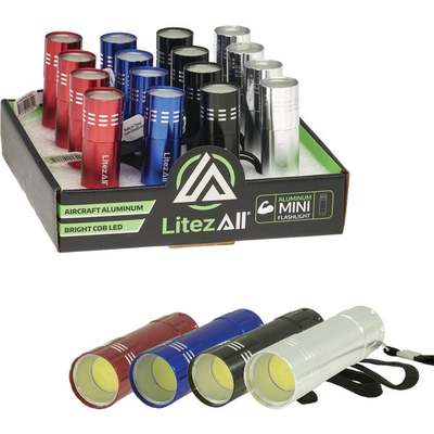 ALM LED POCKT FLASHLIGHT