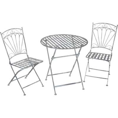 ANTIQUE BISTRO SET