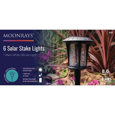 6PK SOLAR CRACKLE LIGHT