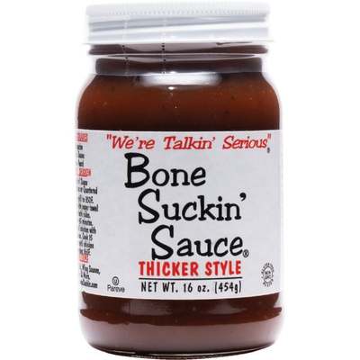 16OZ BONE SCKN BBQ SAUCE