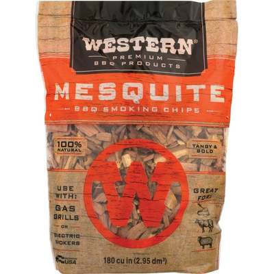 180cu In  Mesquite Smoking Chips