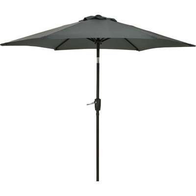 9' GRY TILT UMBRELLA