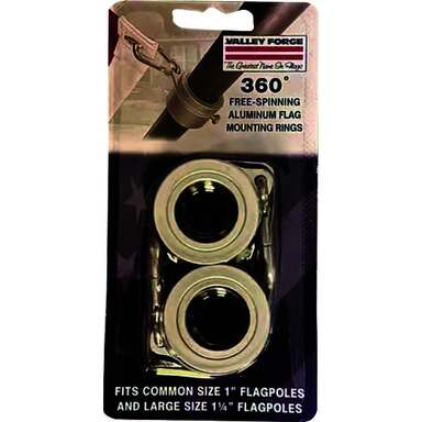 2PK 1" ALM FLG MNTG RING