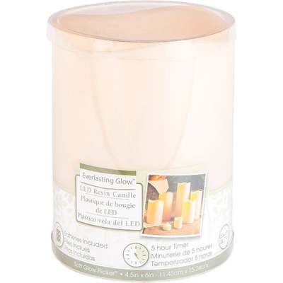 4.5X6 FLAMELESS CANDLE