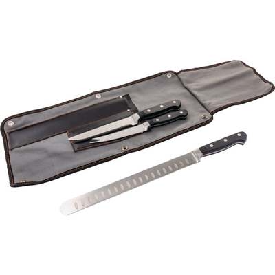 Ok Joe 3pc Case & Knife Set
