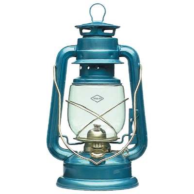 BLUE 12" CAMPER LANTERN