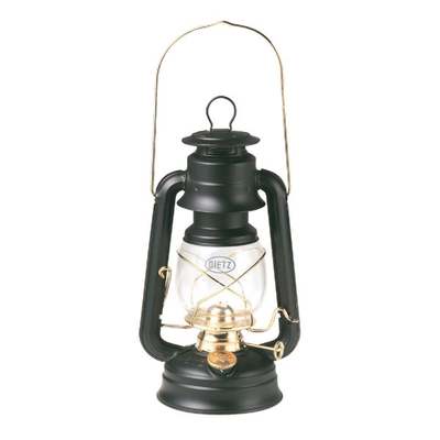 BLK 10" CENT LANTERN