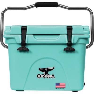 20QT ORCA SEAFOAM COOLER