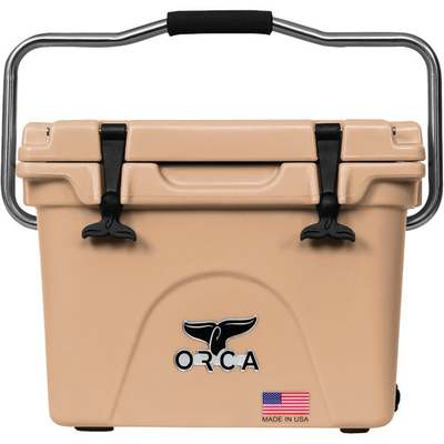 20QT ORCA TAN COOLER