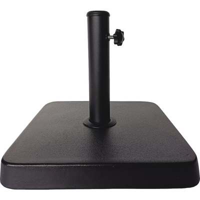 13.5" BLK UMBRELLA BASE