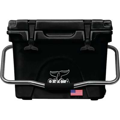 20QT ORCA BLACK COOLER