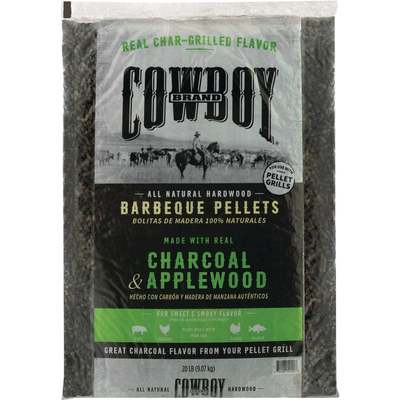 20LB APPLE CHRCL PELLET
