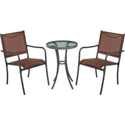 3PC DELMAR CHAT SET