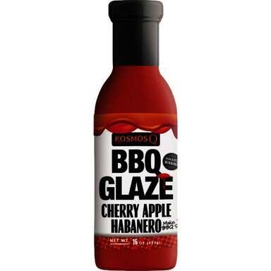 16OZ CHRRYHAB BBQ GLAZE