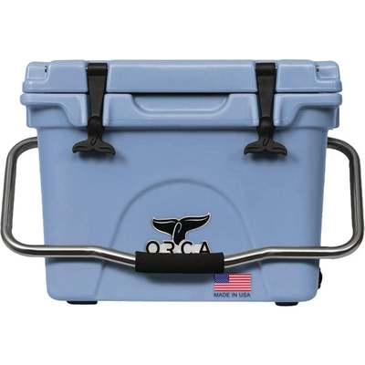 20QT ORCA BLUE COOLER