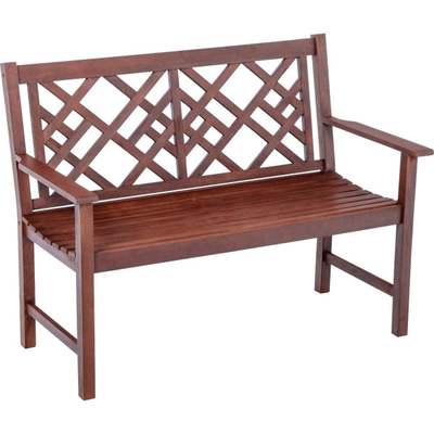 4' DECORATIVE HWD BENCH