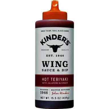 15.5OZ TERYKI WING SAUCE