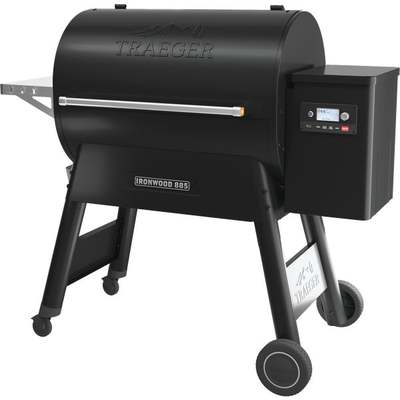 IRONWOOD 885 PLT GRILL