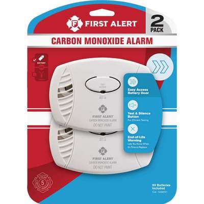 2PK BATTERY CO ALARM