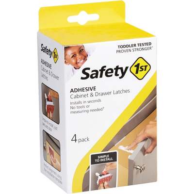 4pk Adhsve Lock & Latch