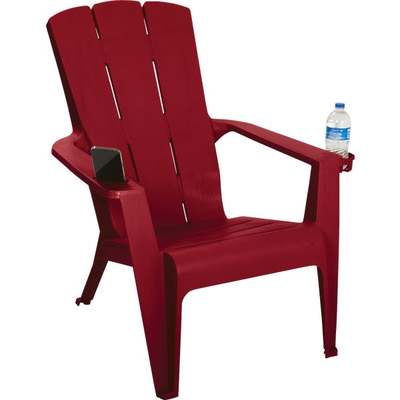 RED ADIRONDACK CHAIR