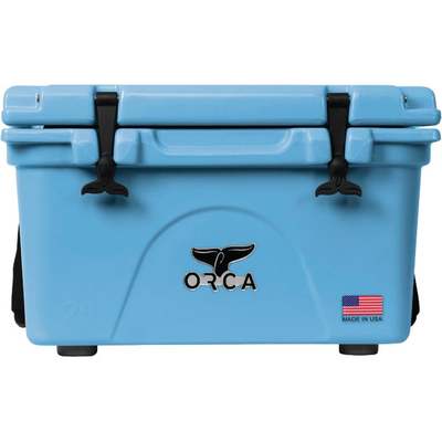 26QT ORCA BLUE COOLER