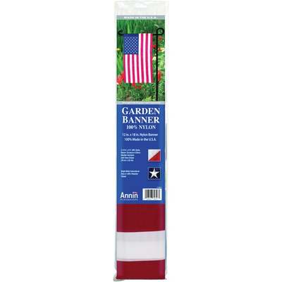 12"X18" US GARDEN FLAG