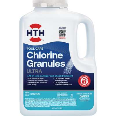 5LB GRAN HTH CHLORINE