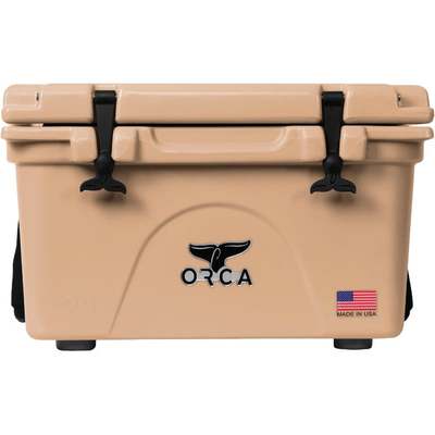 26QT ORCA TAN COOLER