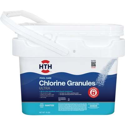 HTH CHLORINE GRANULES 18LB