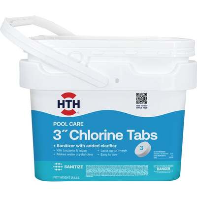25lb 3" Chlorine Tabs