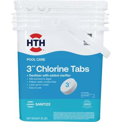 35LB 3" CHLORINE TABS