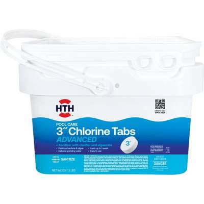 5lb 3" Chlorine Tablets