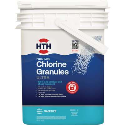 50LB HTH CHLORINE GRAN