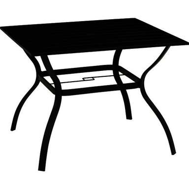 37" SQ WNDSR TABLE