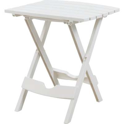 TABLE SIDE QUIKFOLD WHITE