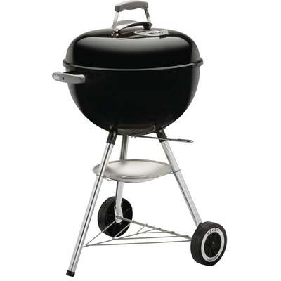 BARBECUE CHARCOAL 18.5" SILVER