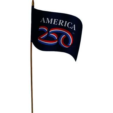 250amer Stckflag Display
