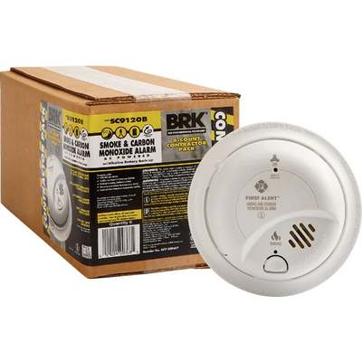 6PK CONTR SMKE/CO ALARM