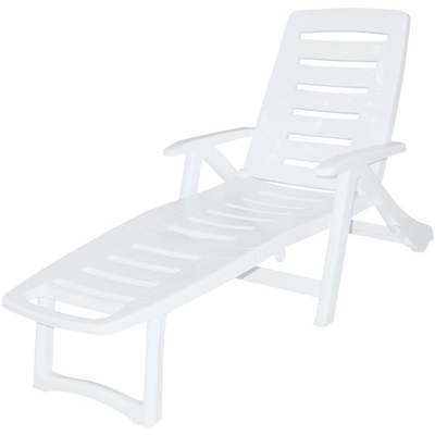 6-POS WHT BCKRST LOUNGER