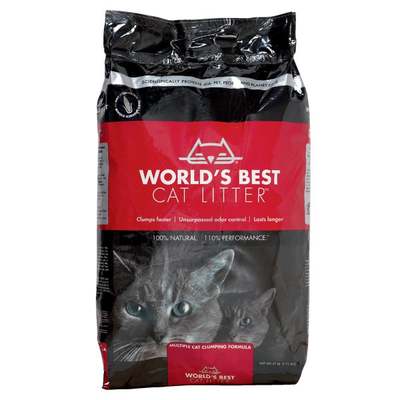 15LB WRLD BST CAT LITTER