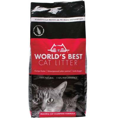 8LB WRLD BEST CAT LITTER