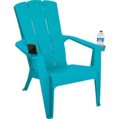 TEAL ADIRONDACK CHAIR