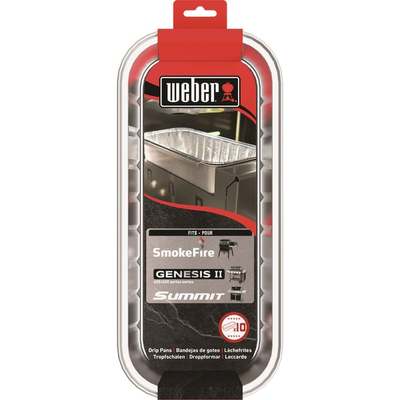 Weber 10pk Drip Pans