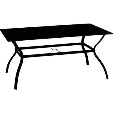 60"X38" RECT WNDSR TABLE