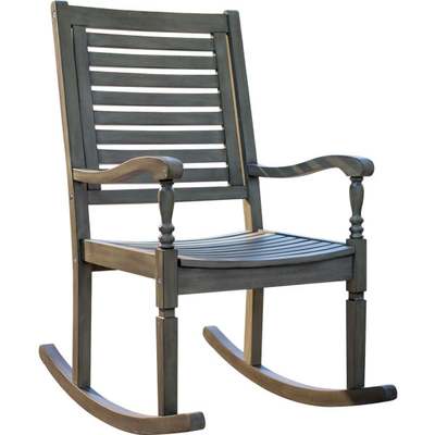 GRY ACACIA SQUOIA ROCKER