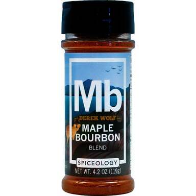 4.2OZ MAPLE BURBON RUB