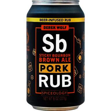 8OZ  BOURBN ALE PORK RUB