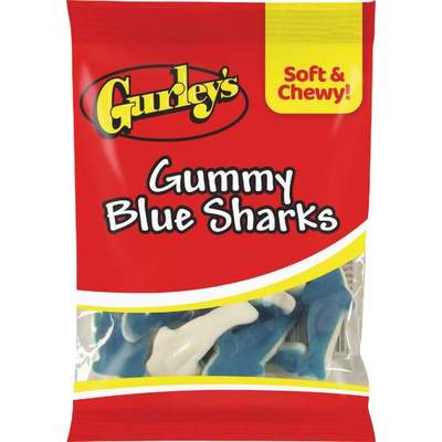 4.5OZ GMMY BL SHARKS