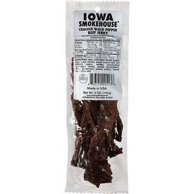 5oz. CRKD BLKPPR JERKY